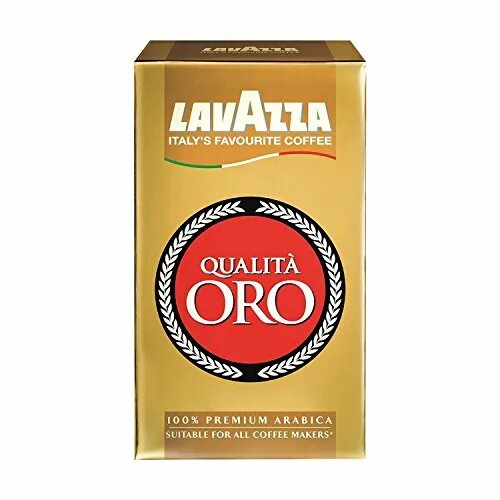 Кофе зерновой LAVAZZA Оро, 250 г - купить в интернет-магазине OZON с быстрой дос