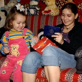 Дети вали исаевой