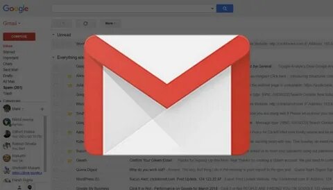 Gmail почта андроид