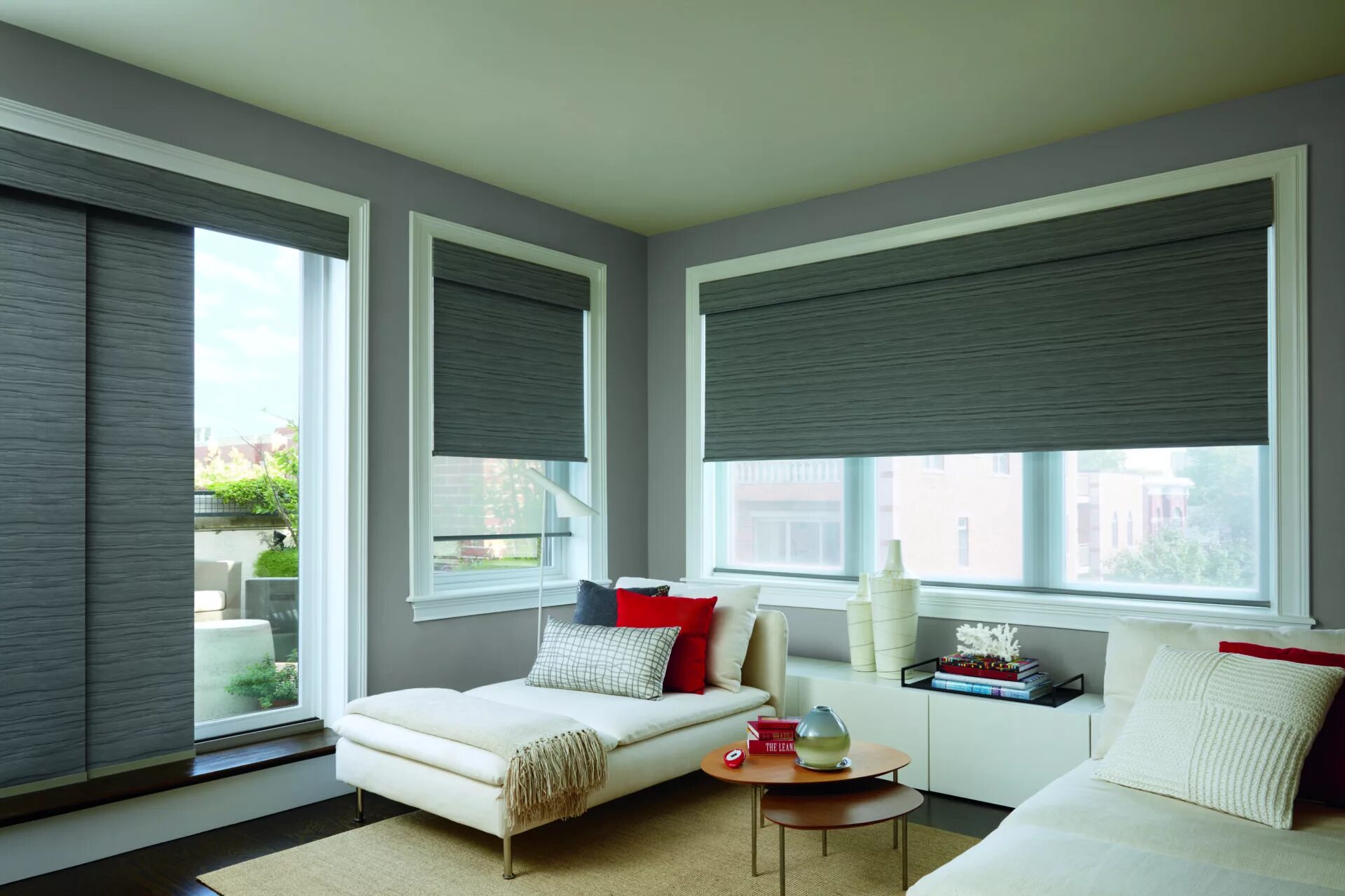 Plissees für Fensterverdunkelung und Fensterschmuck - 34 frische Ideen für Fenst
