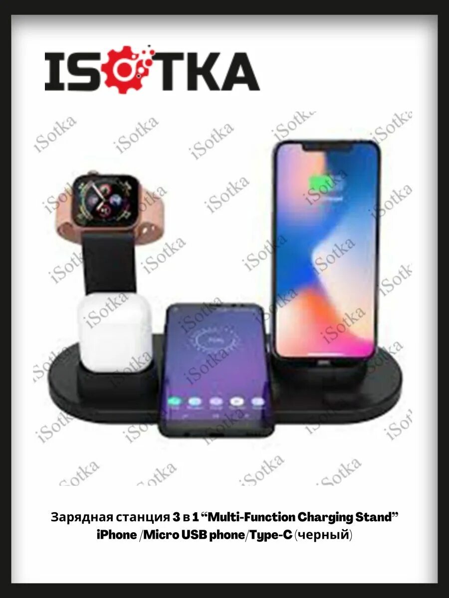 Charging function. Charging function