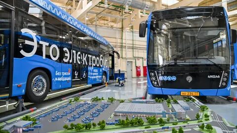 Электробусы москва сегодня