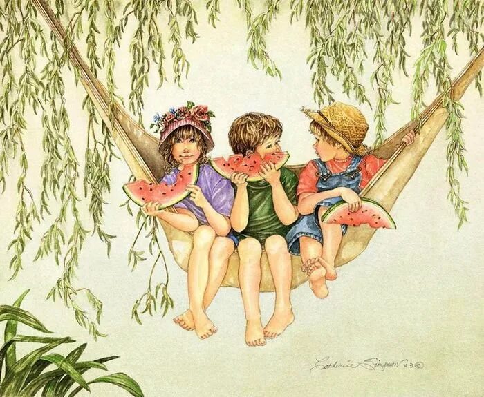 Художник mark keathley зима. Роберт дункан живопись зима. Летние рисунки. Художник роберт дункан зимние забавы. Качаться на качелях.