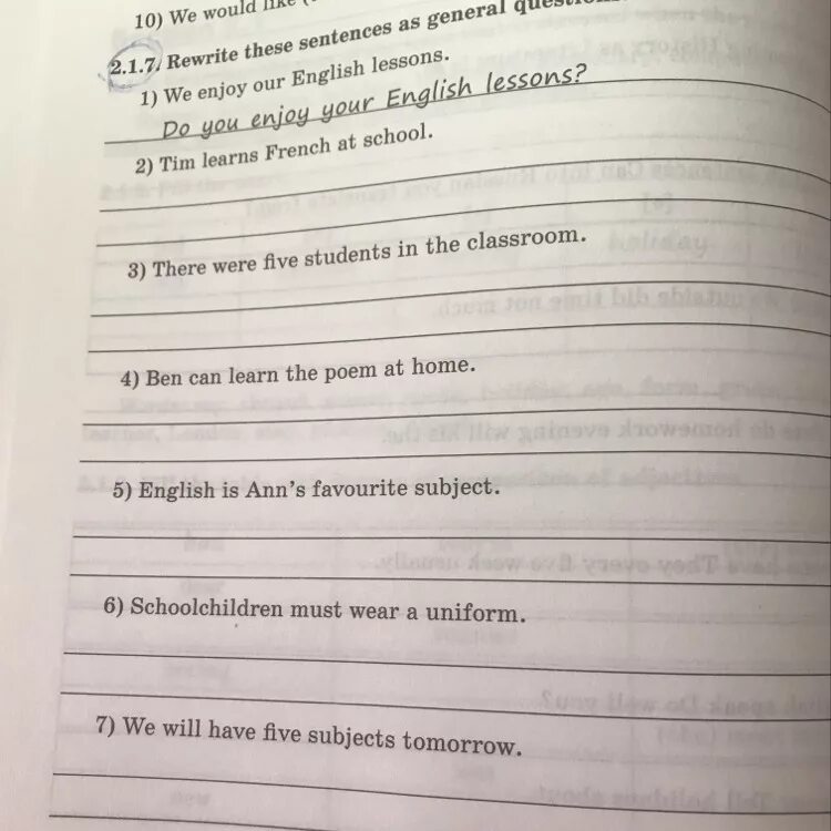 Write 3 questions to this sentence. Rewrite the sentences as general questions. form general questions of the sentences 5 класс. write general questions to these sentences. as as sentences.