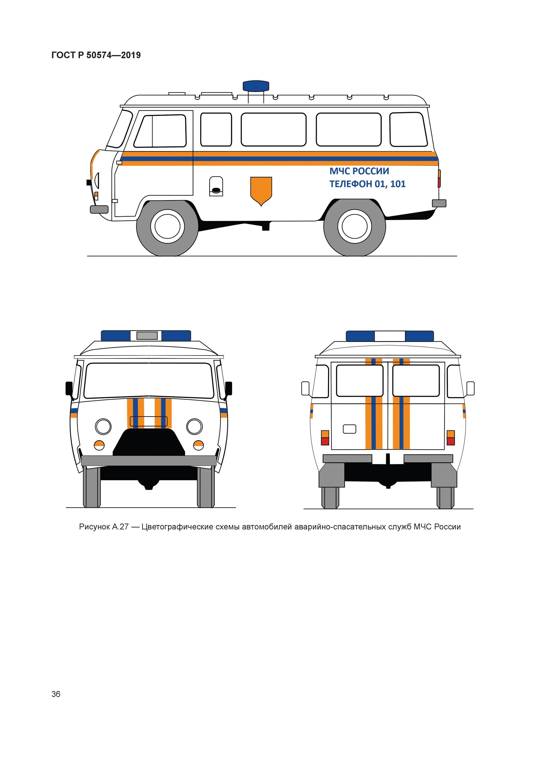 Цветографические схемы автомобилей оперативных служб. Цветографические схемы транспортных средств МЧС. Р50574-2002 цветографическая. ГОСТ Р 50574-2019 цветографических схем МЧС.