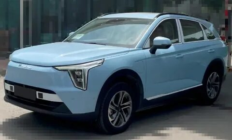 Китайские автомобили 2024 года
