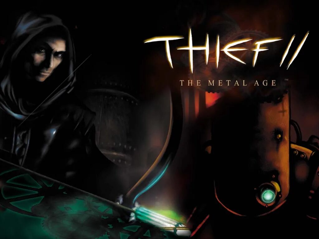 Игра Thief 2. Гаррет Thief 2 the Metal age. Thief 2 Art. Thief 2: the Metal age Постер. Thief the metal age