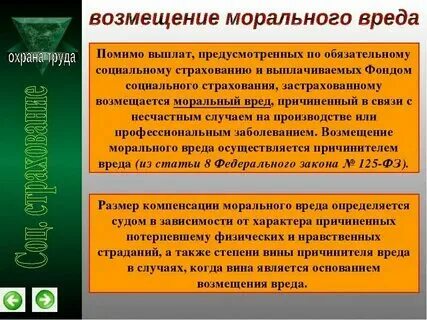 Дело о возмещении убытков