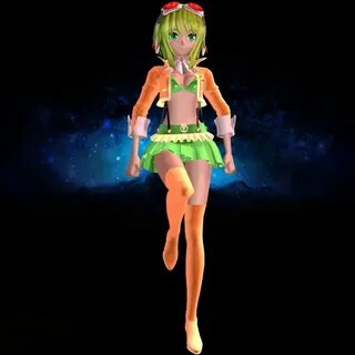 MMD Model : DT Gumi Adult.