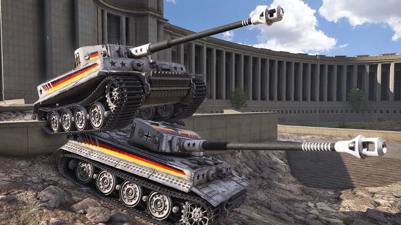 Красный тигр 1. Тигр 1 в World of Tanks. Tiger 131 World of Tanks консоль. World of Tanks Console тигр 2. Танк тигр 131.