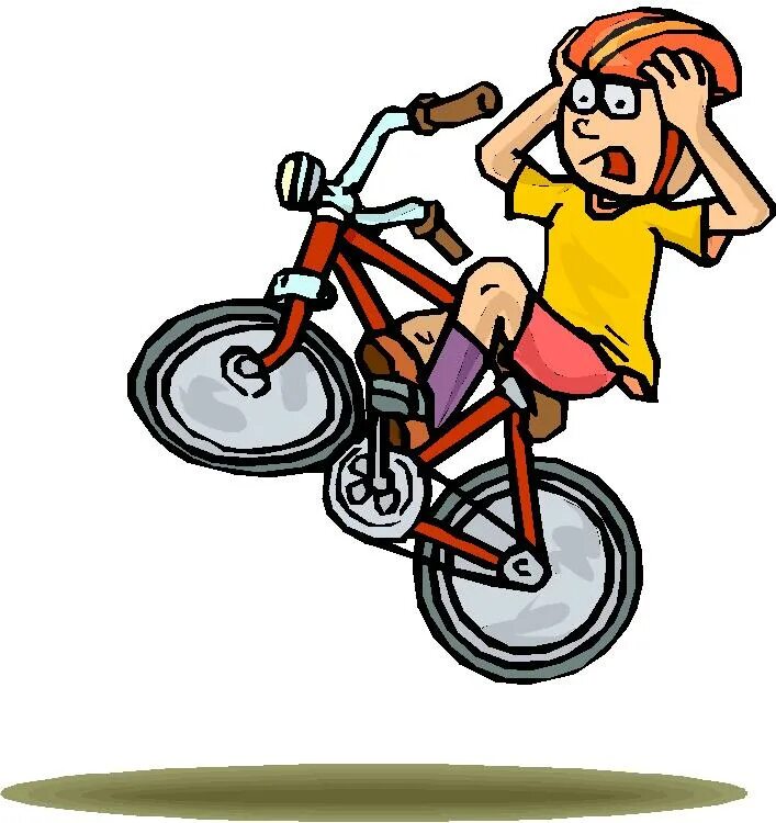 She doesn t have a bike