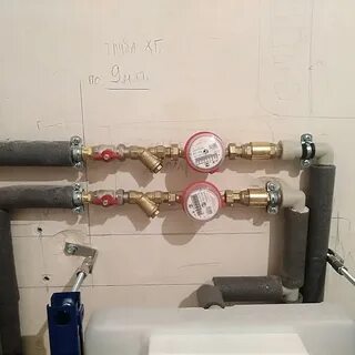 Запорное устройство в системе водоснабжения квартиры