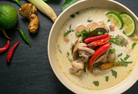 Thai chef том ям