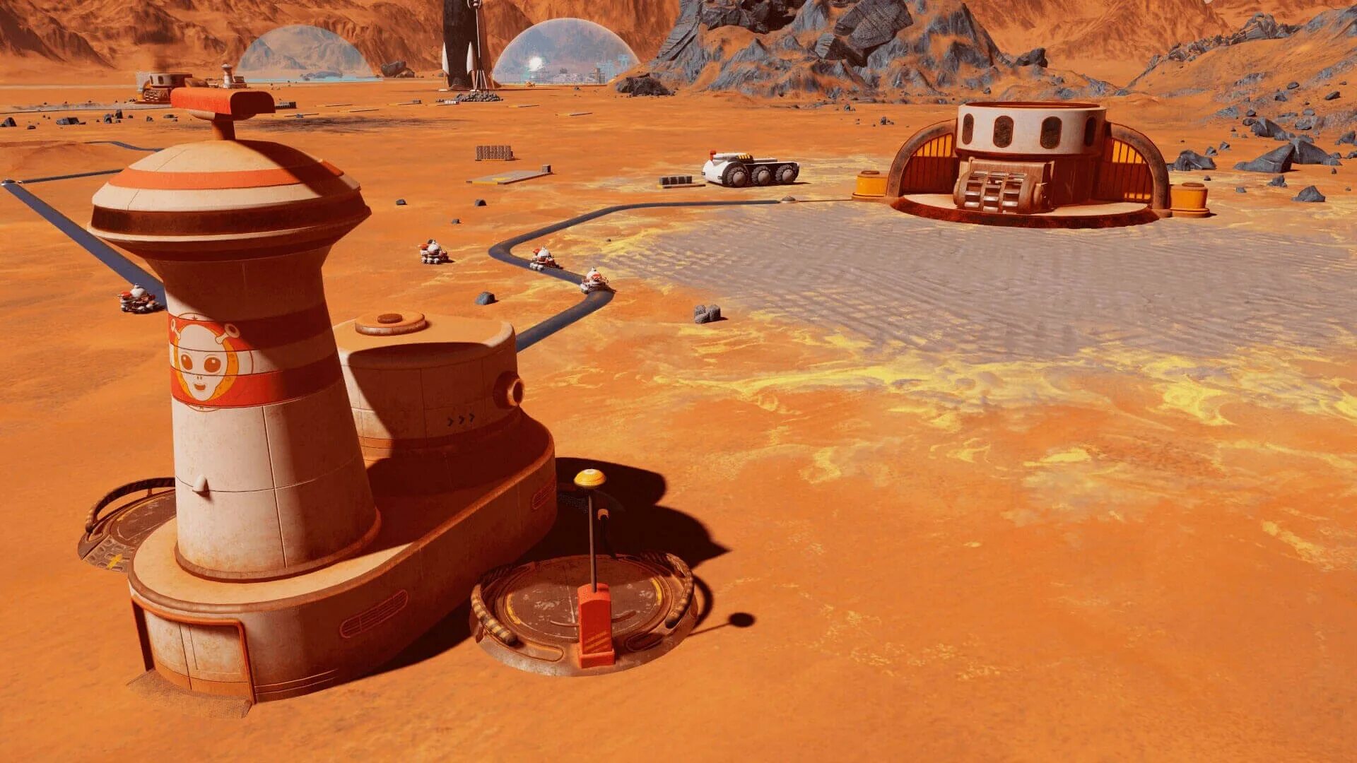 Колонизация марса жизнь на марсе. Mars colonization. Поселение на марсе. Колонизация марса игра. Surviving mars терраформирование.