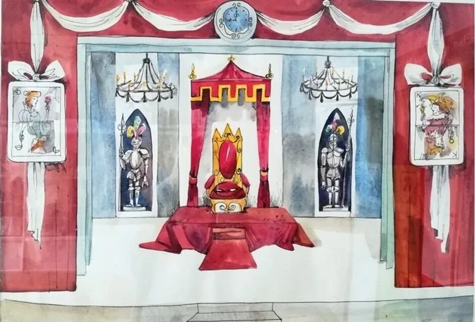 Кустодиев театральные декорации. Сцена театра сценографии снежная королева. Театральные декорации к спектаклям. Балет петрушка бенуа. Эскиз театральной сцены.