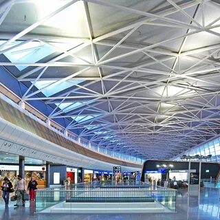 Airport terminals around the world