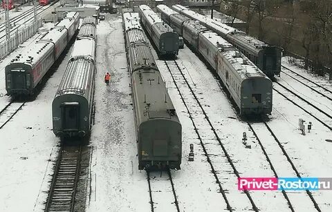 Задержка поездов в москву