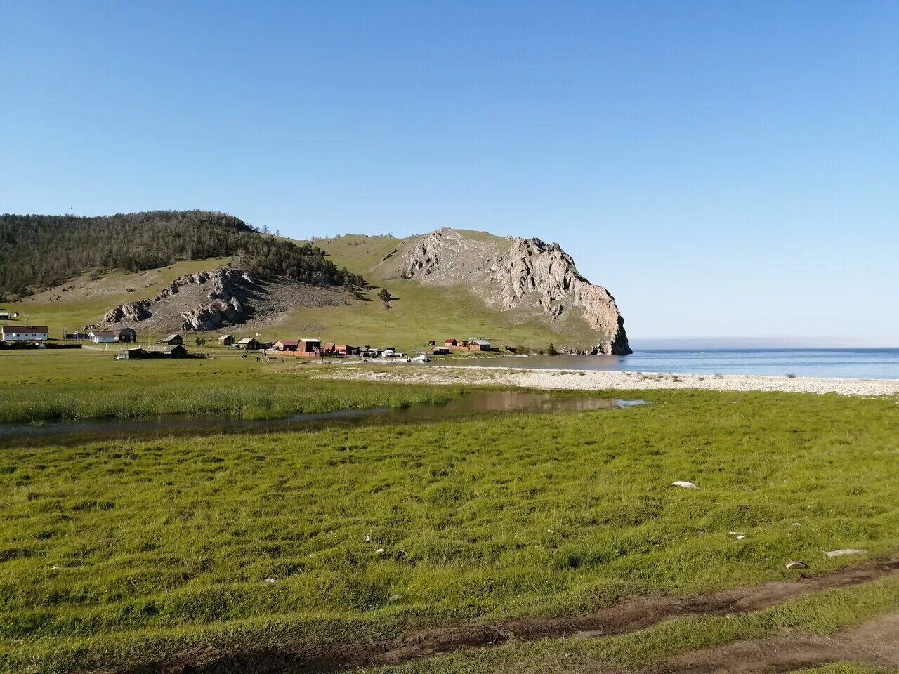 ольхонский р н иркутская обл. бухта зуун-хагун на байкале. ольхонский район. поселок хужир на острове ольхон. ольхонский район село еланцы.