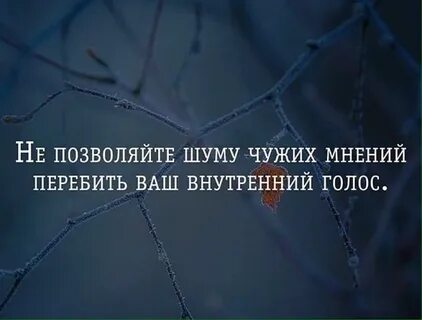 Чужой внутренний голос