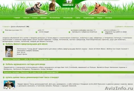 Портал объявлений продано