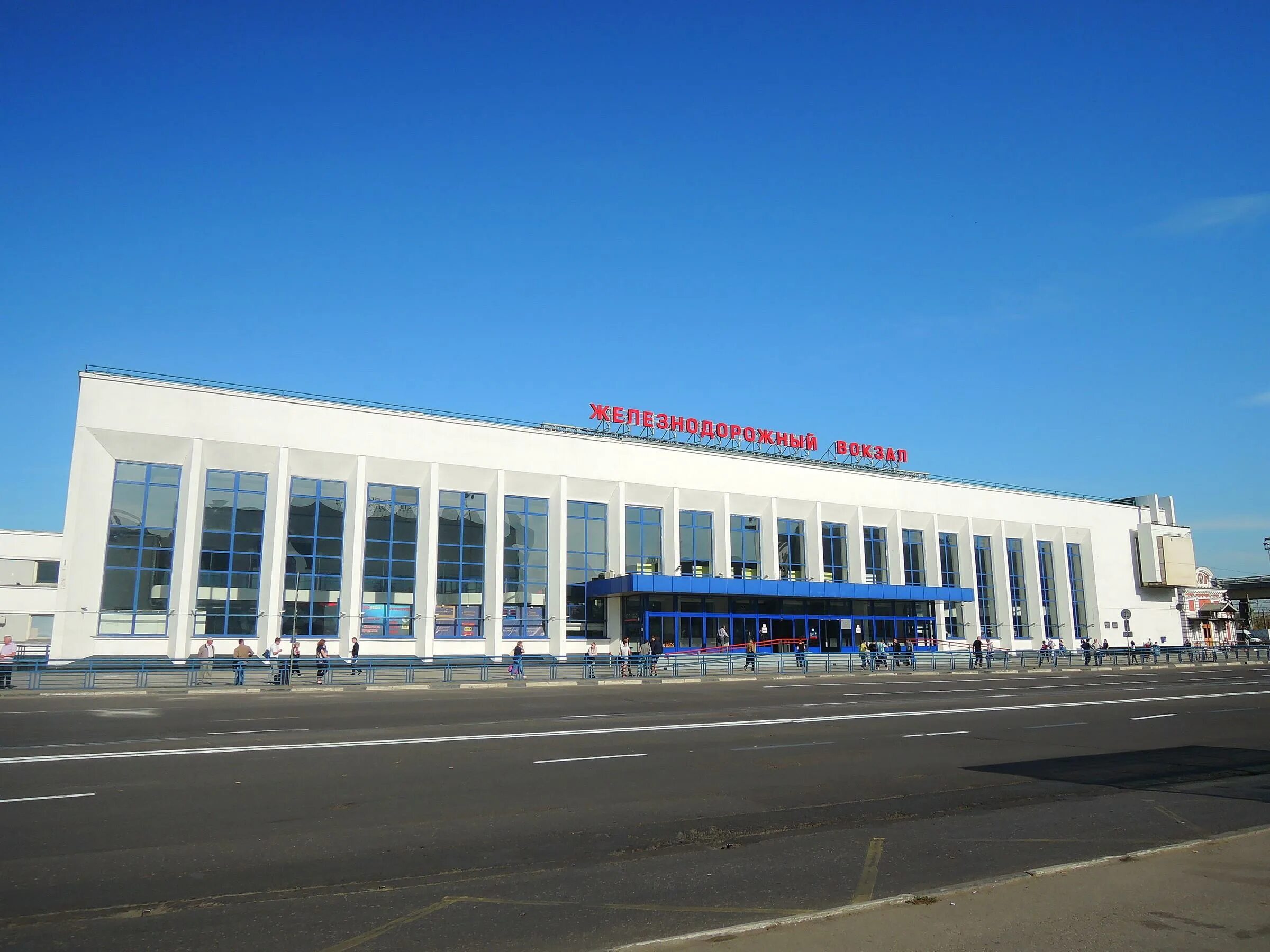 Московский вокзал нижний новгород сайт