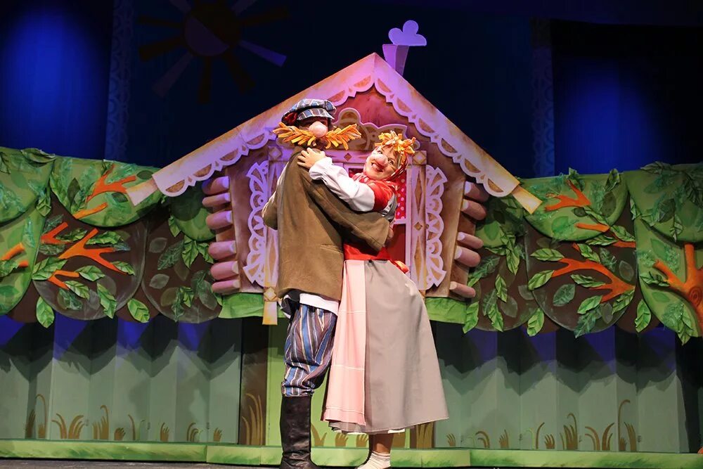 театр кукол озерск