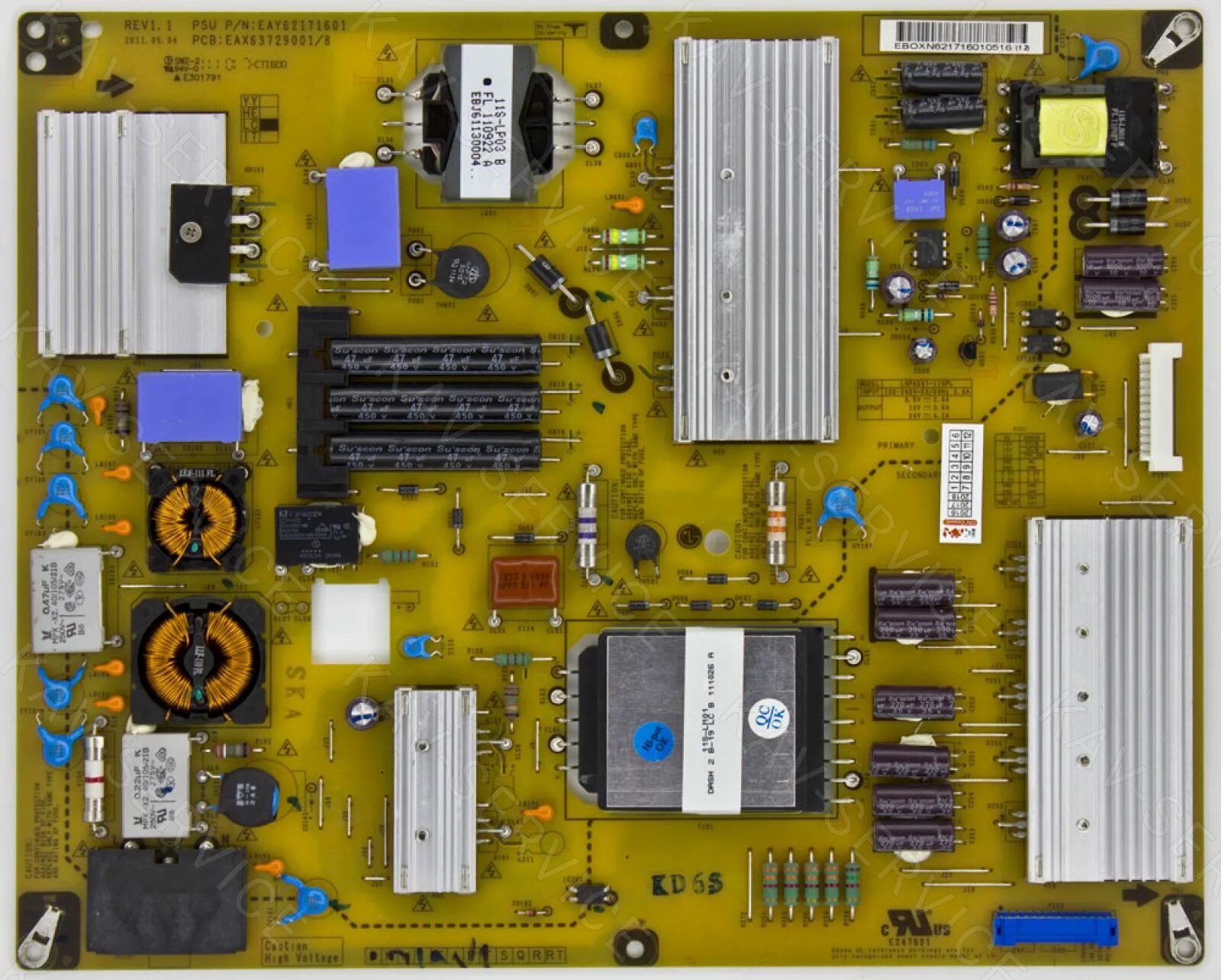 Блоки питания жк телевизоров. Lgp4247-11spl. Eay60803001 - lgp37-10slpbld. Eax63729001/8. Lgp32p-12lpb.