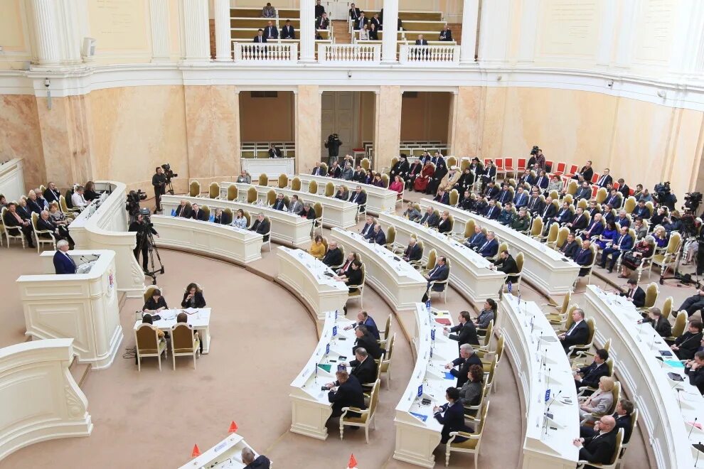 Петербургского правительства