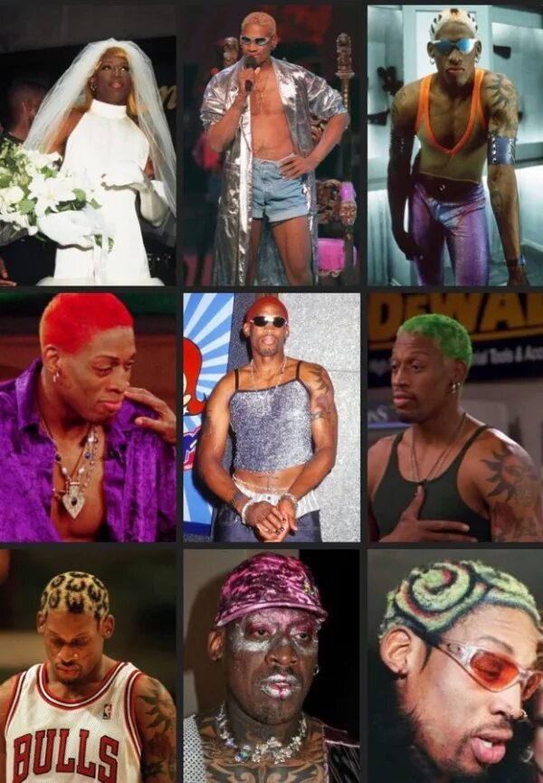 Basketball star Dennis Rodman unveilled his new PeTA anti-fur ad campaign in the