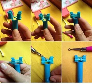 Фигурки из резиночек на рогатке для начинающих