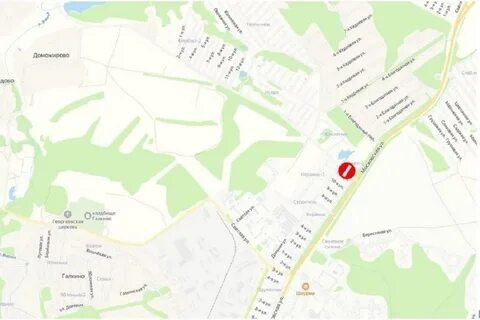 Перекрытие дорог 30.08