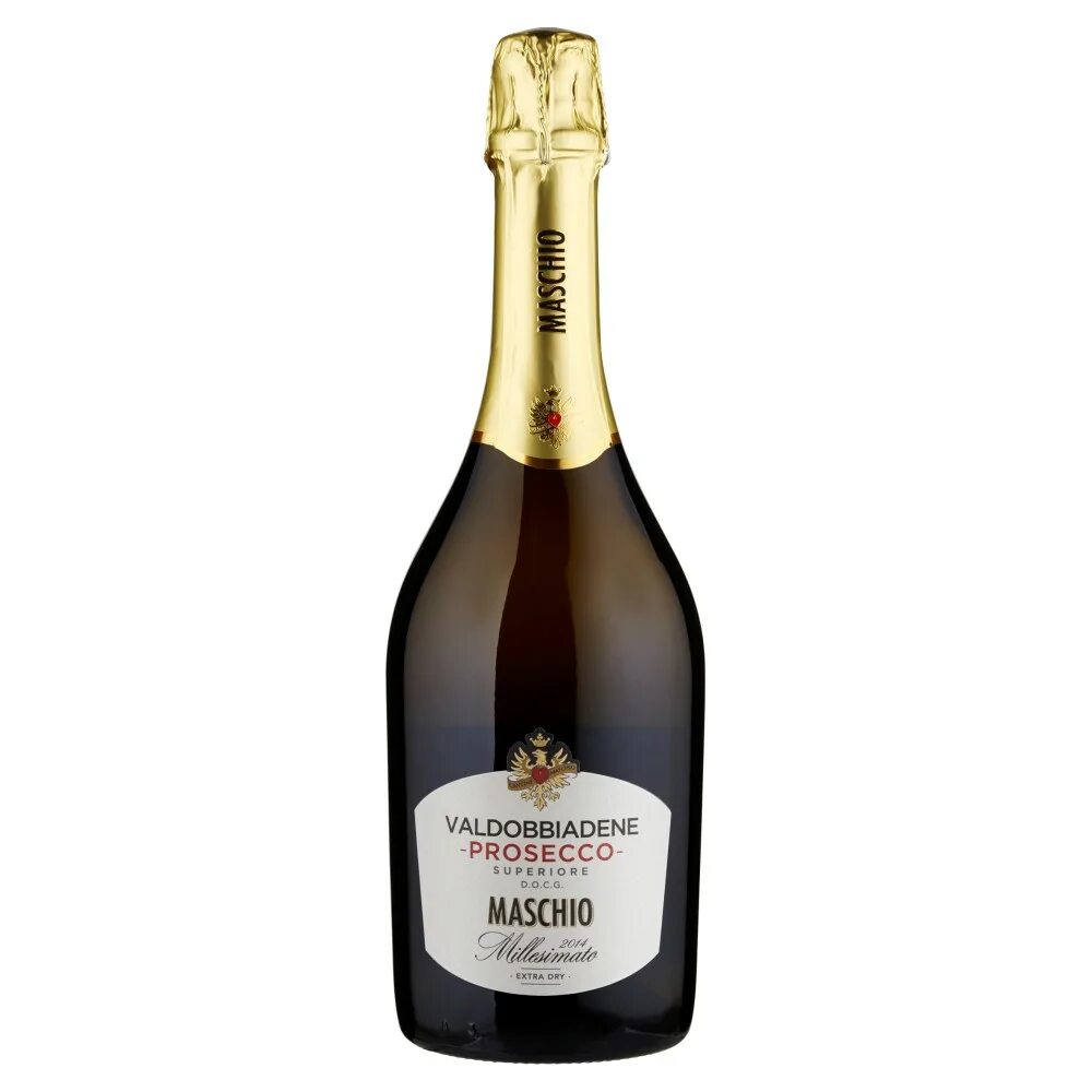 Шампанское Маскио Просекко. Шампанское Valdobbiadene Prosecco. Маскио Просекко брют. Просекко Маскио белое.