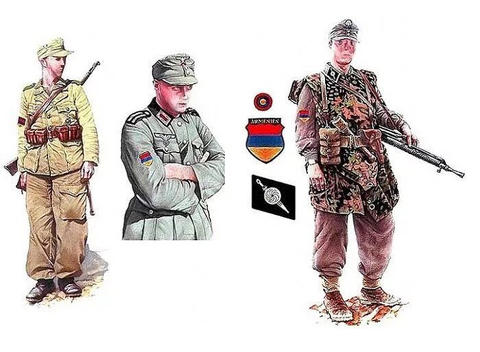 Армяне вторая мировая