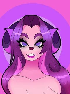 Yoko with long hair 💜 ❤ ✨ Niina Xann Official Amino ✨ ❤ Amino.