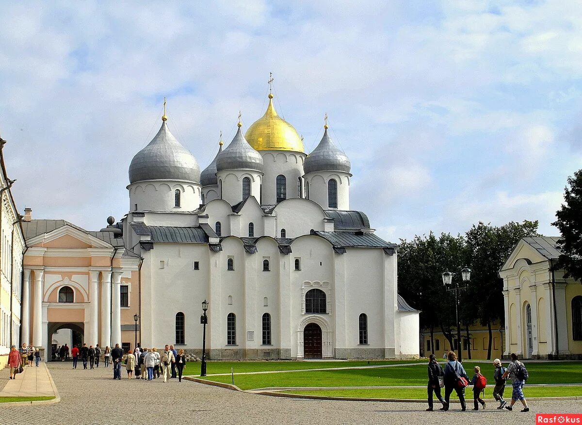 Три великие церкви. Великий Новгород храм Святой Софии.