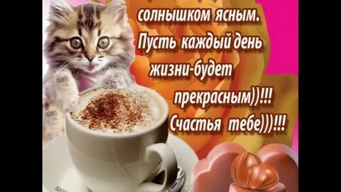 Смс пожелание хорошего дня своими словами