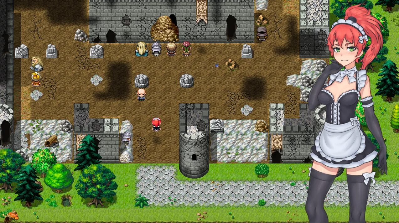 Lonarpg все сцены из игры