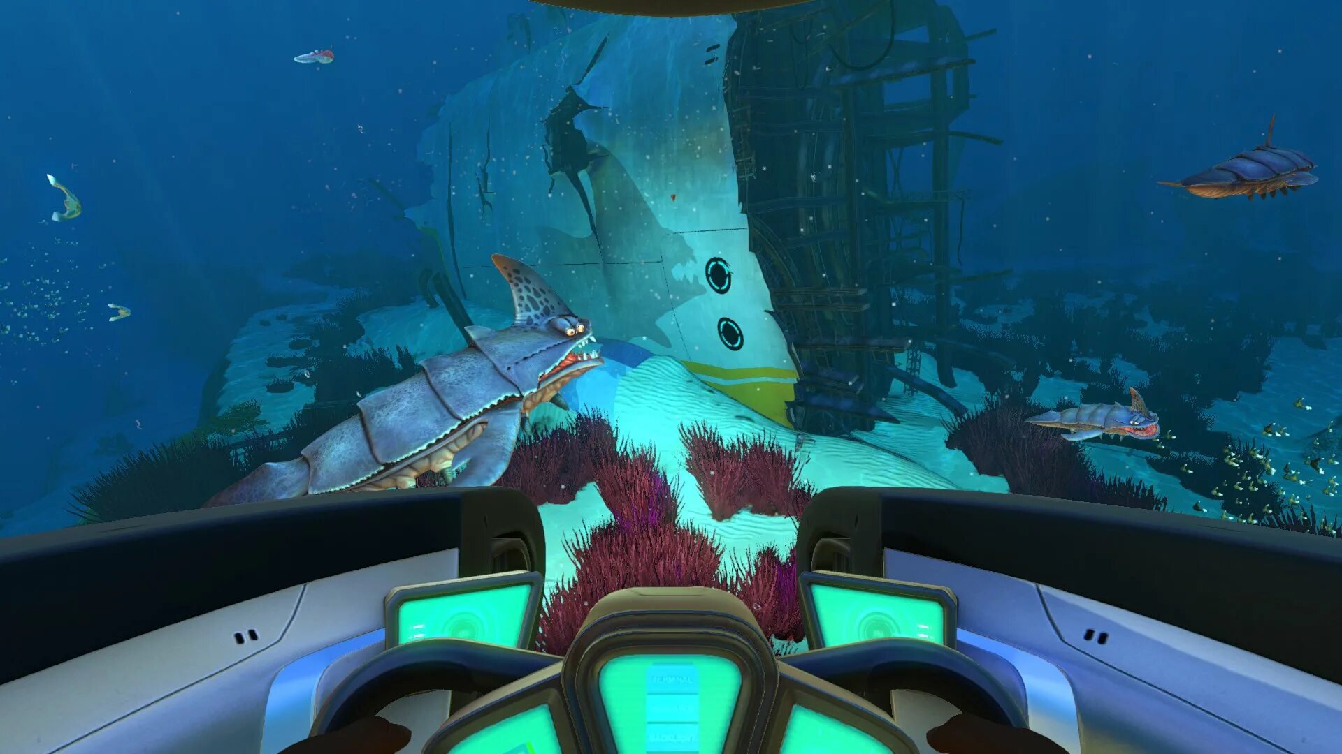 Subnautica below zero транспорт. Subnautica поле утесов. камикадзе subnautica. сабнаутика игра. subnautica планета 4546b.