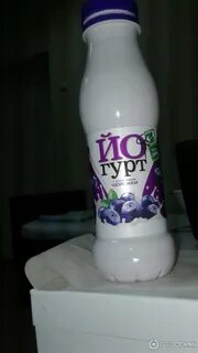Йогурт в бутылке