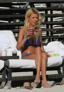 9. 3. Tara Reid out and about on the beach in Miami Beach. 