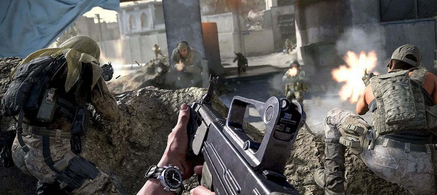 Как запустить modern warfare. Как запустить modern warfare