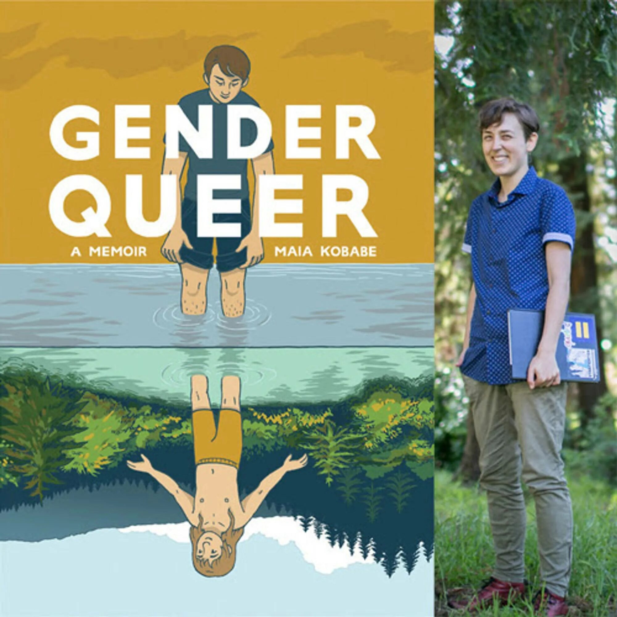 Genderqueer книга. Gender queer a Memoir Maia Kobabe. Gender queer a Memoir читать. Gander queer Memoir. Genderqueer book