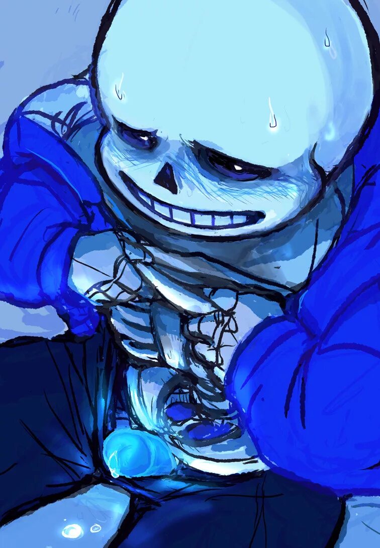 Халуцив Санс. Кости Блу Санса. Санс (Undertale). Ласт Санс r34.