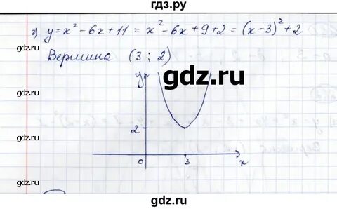 Номер 282 по алгебре 8