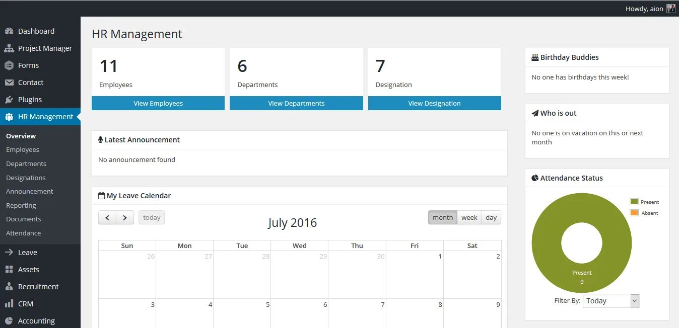 Hrm 3 1 updsetup. Crm task manager. wp erp. crm tasks html template. hrm demo.