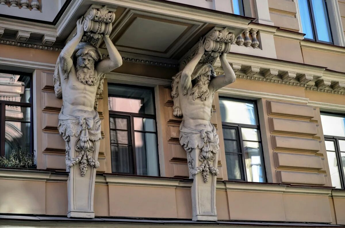 атлант титан статуя. атланты. атланты и кариатиды в архитектуре санкт-петербурга. атланты и кариатиды в архитектуре. держащий балкон.