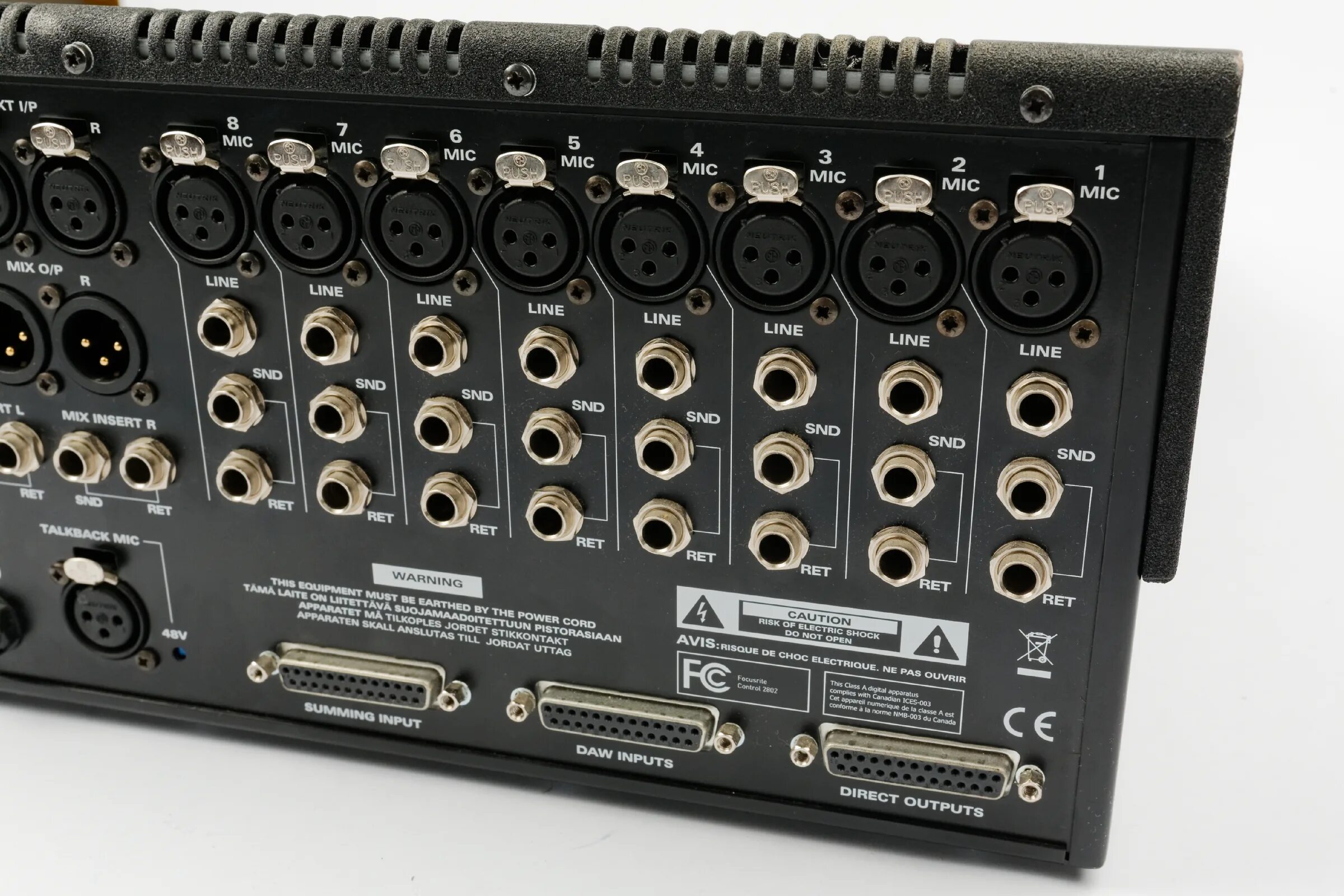 Focusrite control. Focusrite control