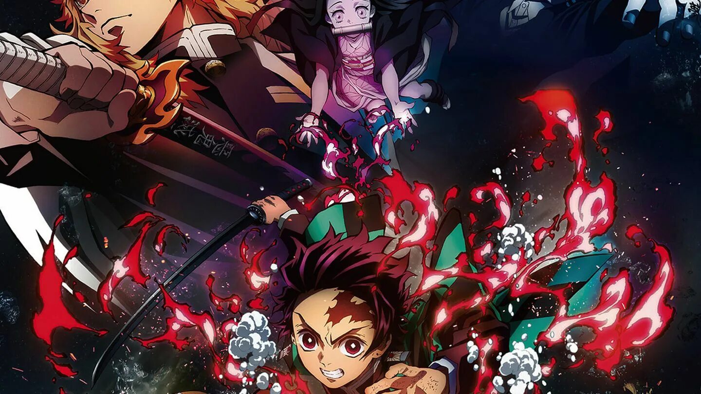 Демон Slayer Kimetsu. «Истребитель демонов» (Kimetsu no Yaiba), 2019-.... Кто озвучил клинок рассекающий