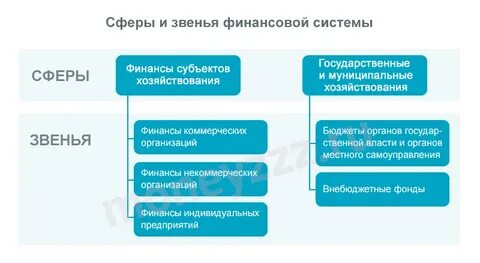 К сфере финансов организаций относятся