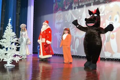 Новогодние приключения маше вите